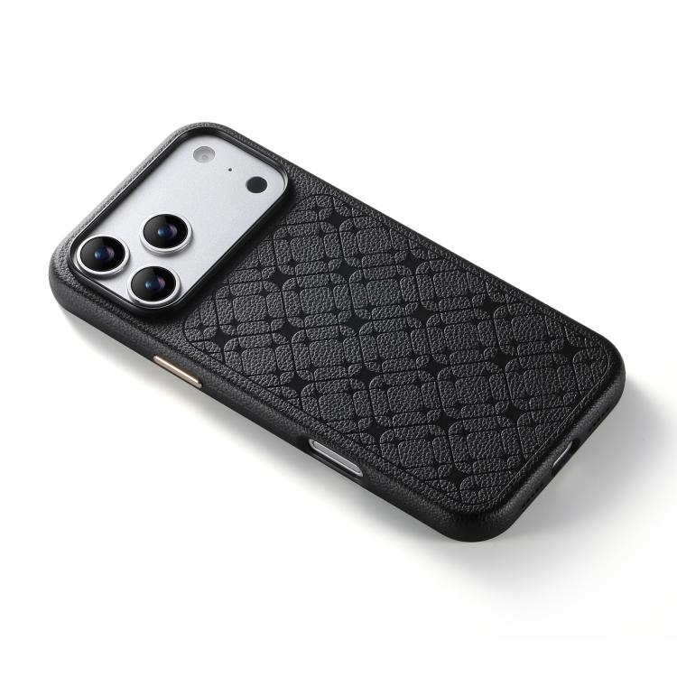 Capa de Telemóvel ESEBLE B2 com Padrão Xadrez Starlight, Para iPhone 17 Pro Max, Para iPhone 17 Pro