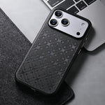Capa de Telemóvel ESEBLE B2 com Padrão Xadrez Starlight, Para iPhone 17 Pro Max, Para iPhone 17 Pro