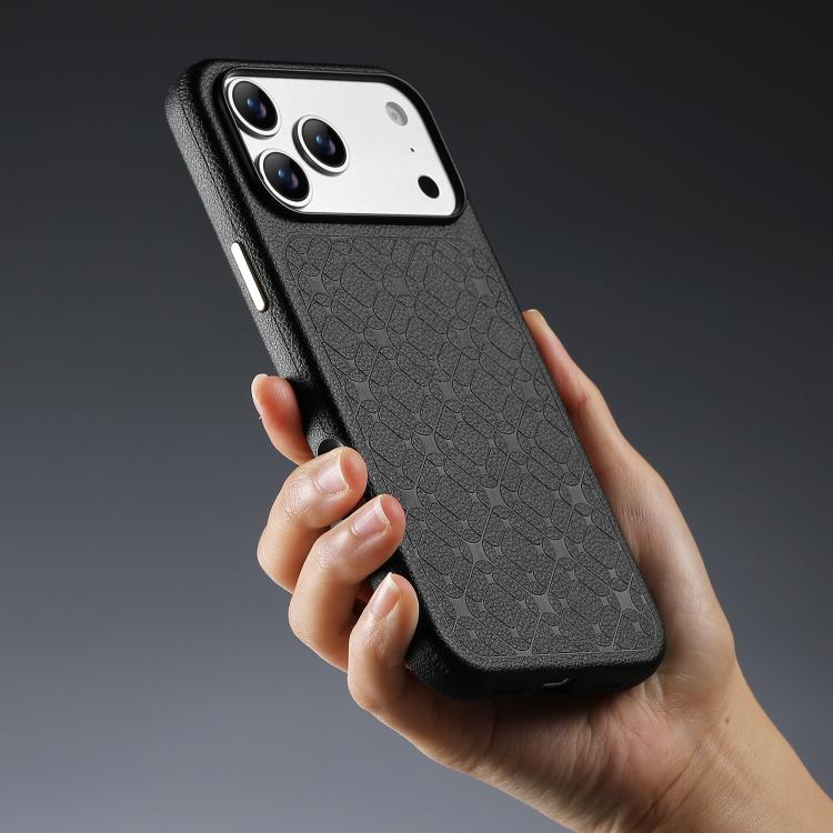 Capa de Telemóvel ESEBLE B2 com Padrão Xadrez Starlight, Para iPhone 17 Pro Max, Para iPhone 17 Pro