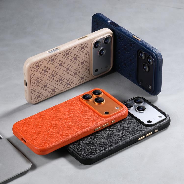 Capa de Telemóvel ESEBLE B2 com Padrão Xadrez Starlight, Para iPhone 17 Pro Max, Para iPhone 17 Pro