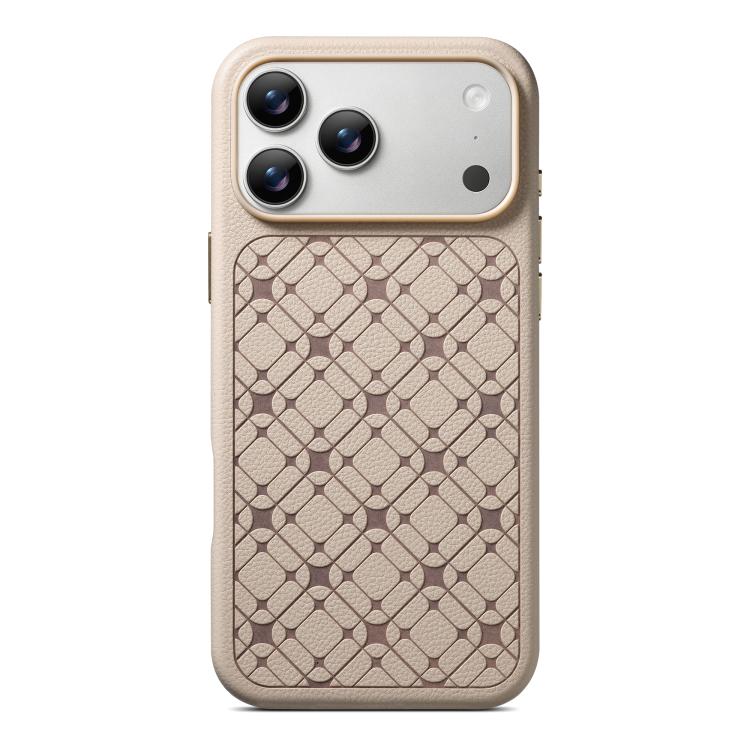 Capa de Telemóvel ESEBLE B2 com Padrão Xadrez Starlight, Para iPhone 17 Pro Max, Para iPhone 17 Pro