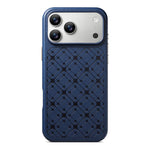 Capa de Telemóvel ESEBLE B2 com Padrão Xadrez Starlight, Para iPhone 17 Pro Max, Para iPhone 17 Pro