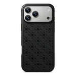 Capa de Telemóvel ESEBLE B2 com Padrão Xadrez Starlight, Para iPhone 17 Pro Max, Para iPhone 17 Pro