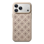 Capa de Telemóvel ESEBLE B2 com Padrão Xadrez Starlight, Para iPhone 17 Pro Max, Para iPhone 17 Pro