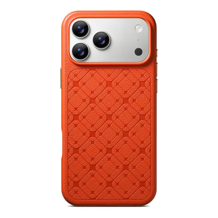 Capa de Telemóvel ESEBLE B2 com Padrão Xadrez Starlight, Para iPhone 17 Pro Max, Para iPhone 17 Pro