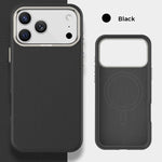 Mocome Plain Magnetic Shockproof Phone Case, For iPhone 17 Pro Max, For iPhone 17 Pro