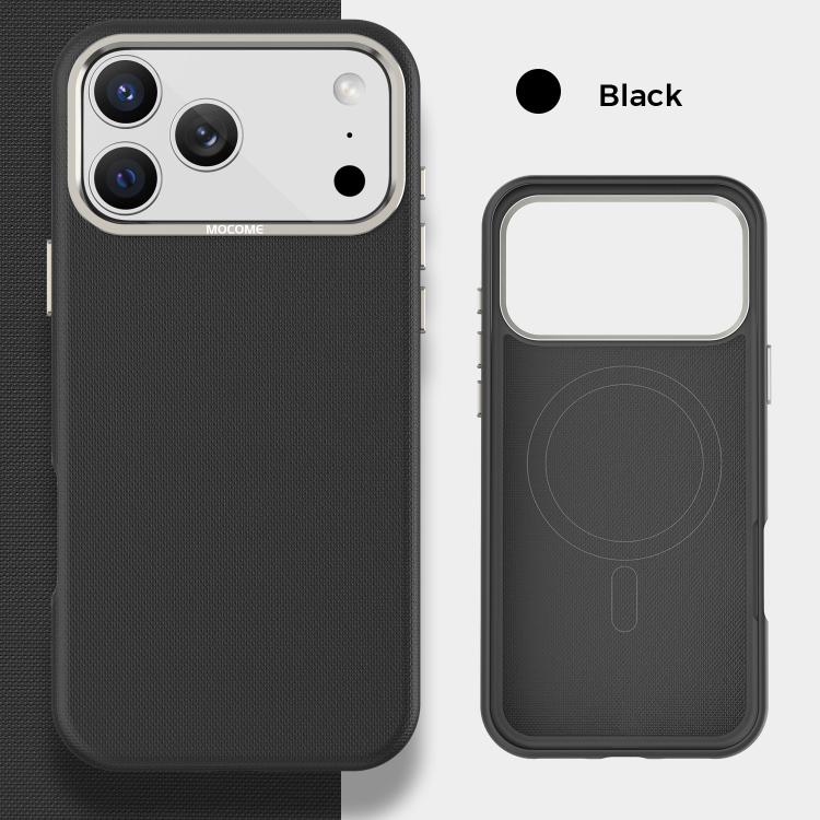 Mocome Plain Magnetic Shockproof Phone Case, For iPhone 17 Pro Max, For iPhone 17 Pro