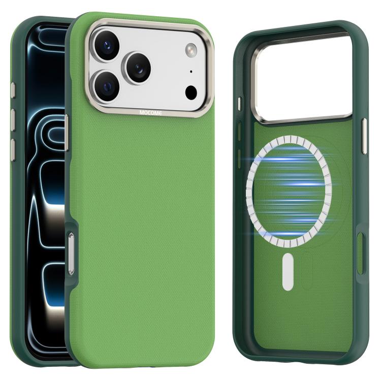 Capa de Telemóvel Antichoque Magnética Mocome Simples, Para iPhone 17 Pro Max, Para iPhone 17 Pro