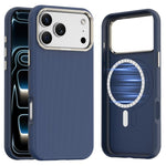 Capa de Telemóvel Antichoque Magnética Mocome Simples, Para iPhone 17 Pro Max, Para iPhone 17 Pro