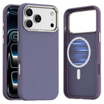 Capa de Telemóvel Antichoque Magnética Mocome Simples, Para iPhone 17 Pro Max, Para iPhone 17 Pro