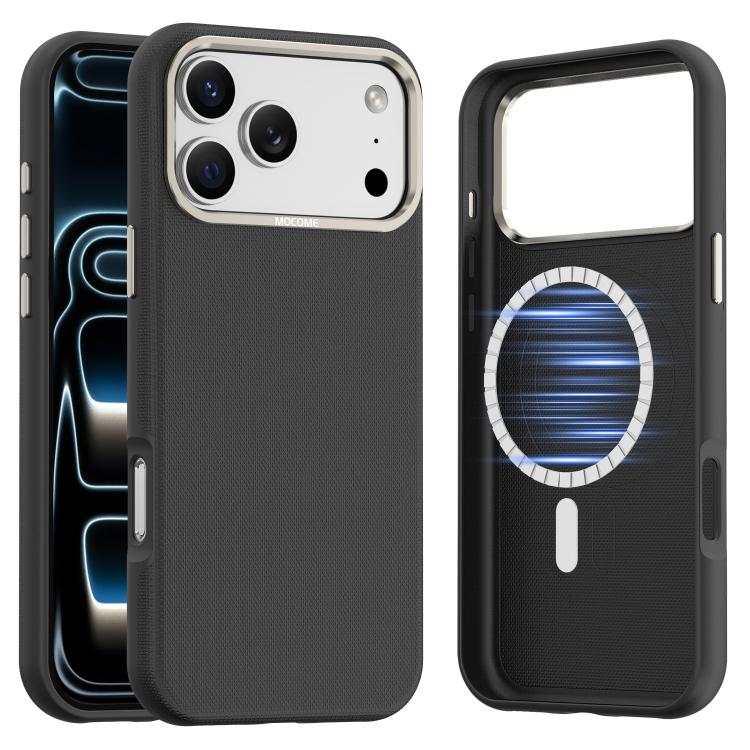 Capa de Telemóvel Antichoque Magnética Mocome Simples, Para iPhone 17 Pro Max, Para iPhone 17 Pro