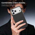 Capa de Telemóvel Antichoque Magnética Mocome Simples, Para iPhone 17 Pro Max, Para iPhone 17 Pro