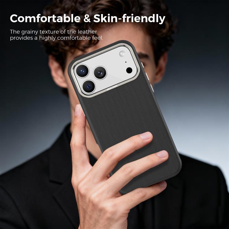 Capa de Telemóvel Antichoque Magnética Mocome Simples, Para iPhone 17 Pro Max, Para iPhone 17 Pro