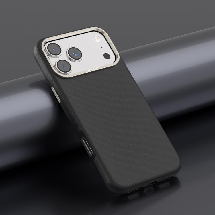 Capa de Telemóvel Antichoque Magnética Mocome Simples, Para iPhone 17 Pro Max, Para iPhone 17 Pro