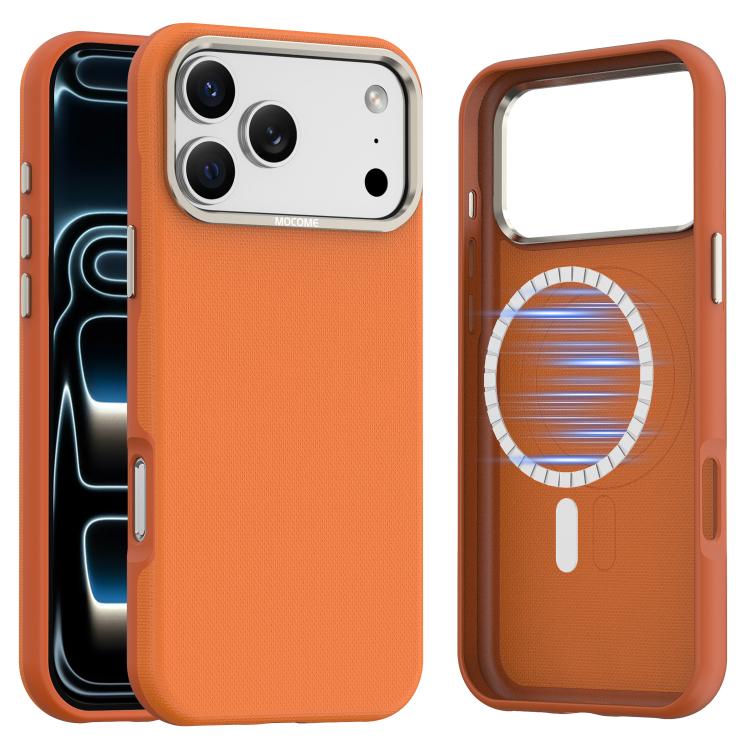 Capa de Telemóvel Antichoque Magnética Mocome Simples, Para iPhone 17 Pro Max, Para iPhone 17 Pro