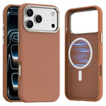 Capa de Telemóvel Antichoque Magnética Mocome Simples, Para iPhone 17 Pro Max, Para iPhone 17 Pro