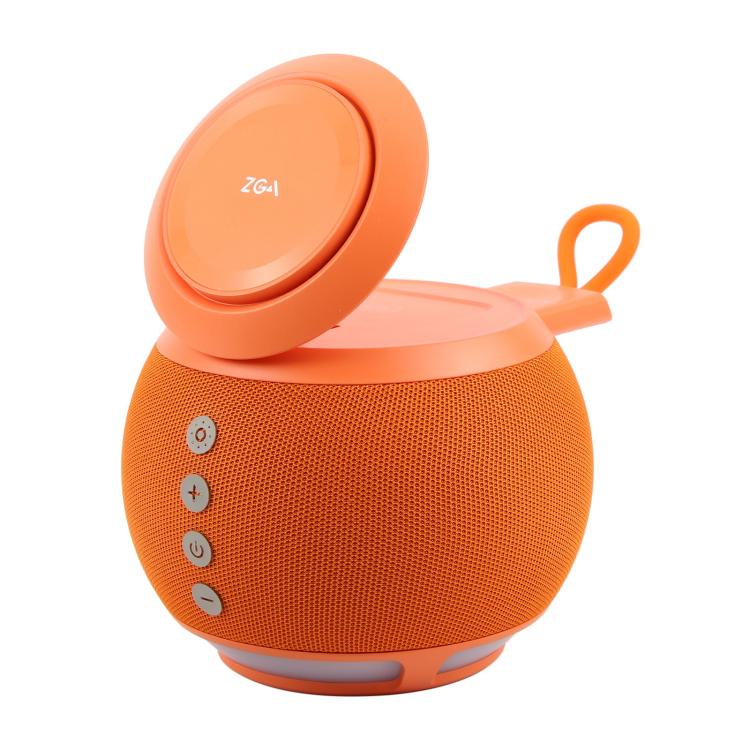 ZGA WX08 Coluna Bluetooth Multifuncional 15W com Carregador Sem Fios para Telemóvel e Relógio, WX08