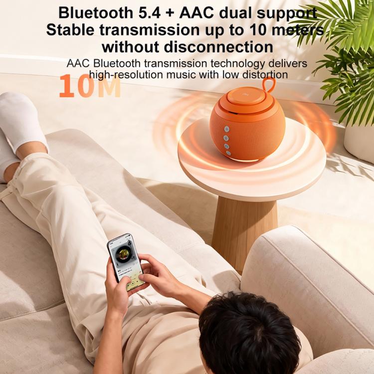 ZGA WX08 Coluna Bluetooth Multifuncional 15W com Carregador Sem Fios para Telemóvel e Relógio, WX08
