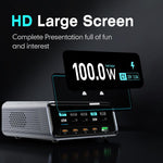 WXL-60D 2.3-inch Smart Display GaN High Power Desktop Charging Station, WXL-60D