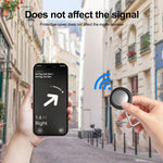 XDcase Estojo protetor totalmente fechado e impermeável com gancho, para AirTag 2ª Geração / 1ª Geração