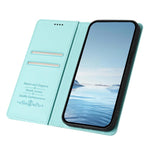 Capa de Telemóvel em Pele Vegana com Diamantes e RFID com Estampa de Bailarina, Para iPhone 16 Pro, Para iPhone 16 Plus, Para iPhone 16, Para iPhone 15 Pro Max, Para iPhone 15 Pro, Para iPhone 15 Plus