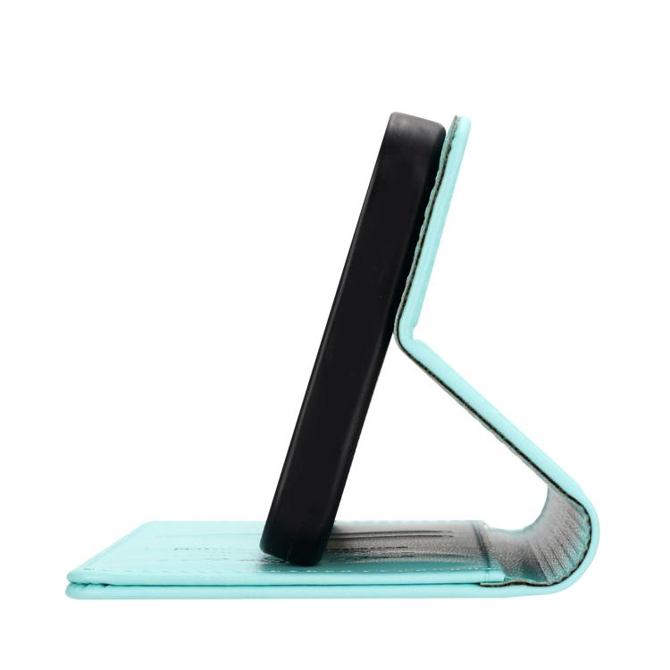 Capa de Telemóvel em Pele Vegana com Diamantes e RFID com Estampa de Bailarina, Para iPhone 17e / 16e, Para iPhone 17 Pro Max, Para iPhone 17 Pro, Para iPhone 17, Para iPhone Air, Para iPhone 16 Pro Max