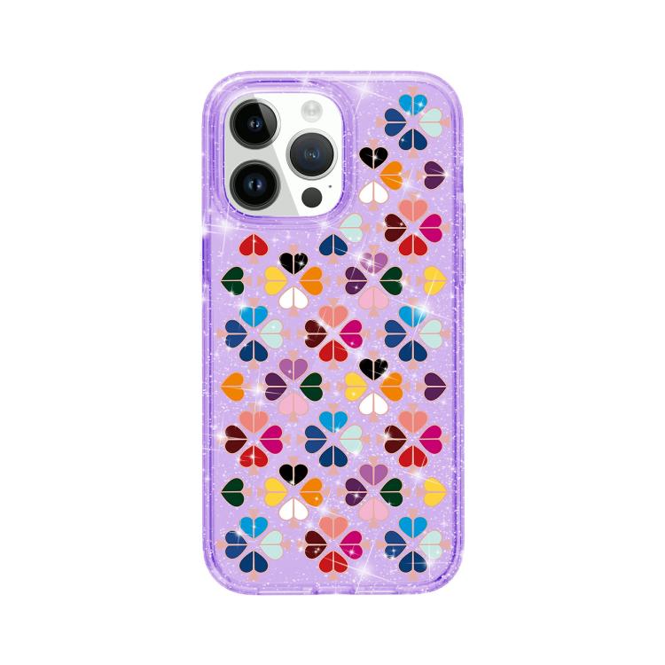 Capa de Telefone com Padrão de Coração Vermelho Cristalino Brilhante, Para iPhone 15, Para iPhone 14 Plus, Para iPhone 14, Para iPhone 14 Pro, Para iPhone 14 Pro Max, Para iPhone 13 Pro Max, Para iPhone 13 Pro, Para iPhone 13
