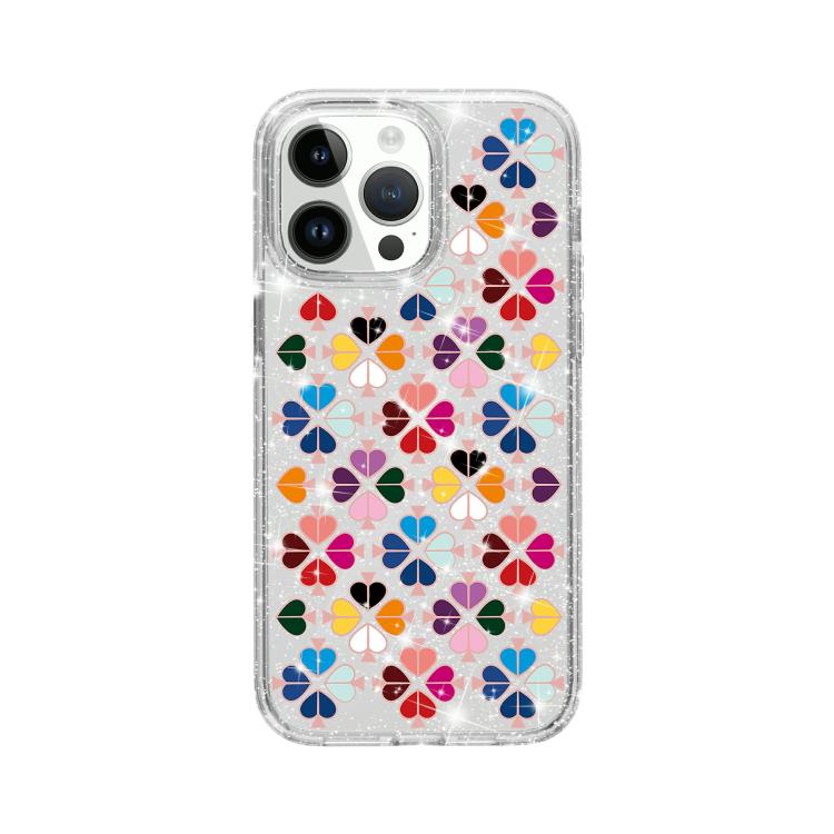 Capa de Telefone com Padrão de Coração Vermelho Cristalino Brilhante, Para iPhone 15, Para iPhone 14 Plus, Para iPhone 14, Para iPhone 14 Pro, Para iPhone 14 Pro Max, Para iPhone 13 Pro Max, Para iPhone 13 Pro, Para iPhone 13