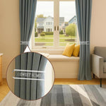 1 Par/Pacote Suporte de Cortina em Acrílico Transparente para Amarrar Cortinas, Clips para Cortinas, Suporta Instalação Sem Furar e Com Furação
