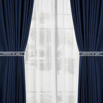 1 Par/Pacote Suporte de Cortina em Acrílico Transparente para Amarrar Cortinas, Clips para Cortinas, Suporta Instalação Sem Furar e Com Furação