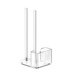 Suporte Transparente para Tampa de Frasco Mason em Acrílico, Boca Regular 70mm, Boca Regular 86mm, 2pcs/Pack 70mm e 86mm