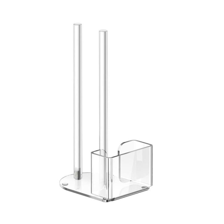 Suporte Transparente para Tampa de Frasco Mason em Acrílico, Boca Regular 70mm, Boca Regular 86mm, 2pcs/Pack 70mm e 86mm