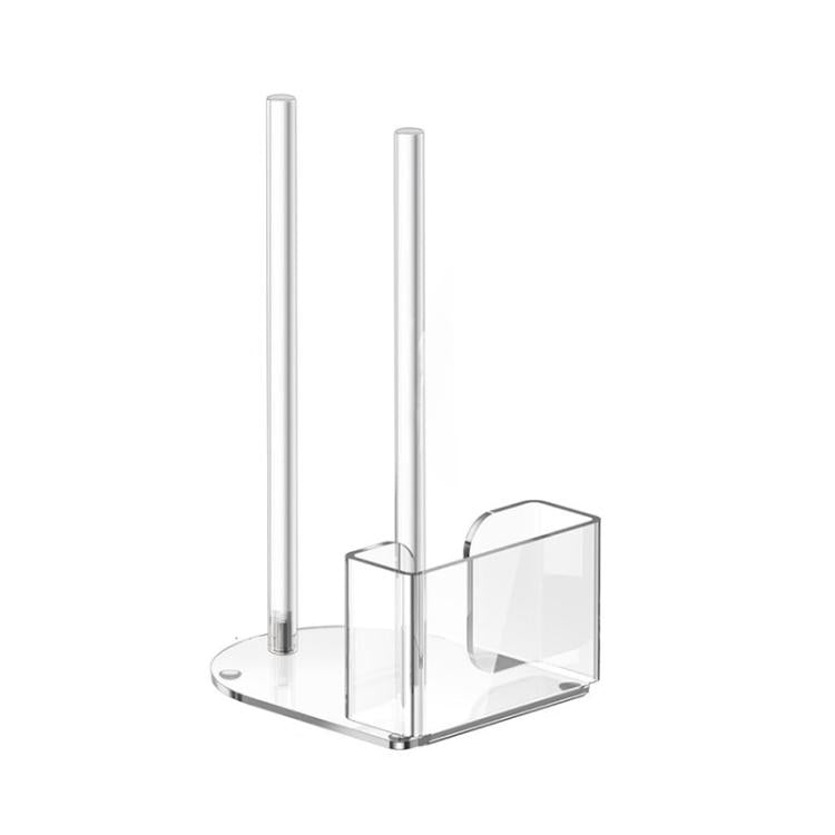 Suporte Transparente para Tampa de Frasco Mason em Acrílico, Boca Regular 70mm, Boca Regular 86mm, 2pcs/Pack 70mm e 86mm