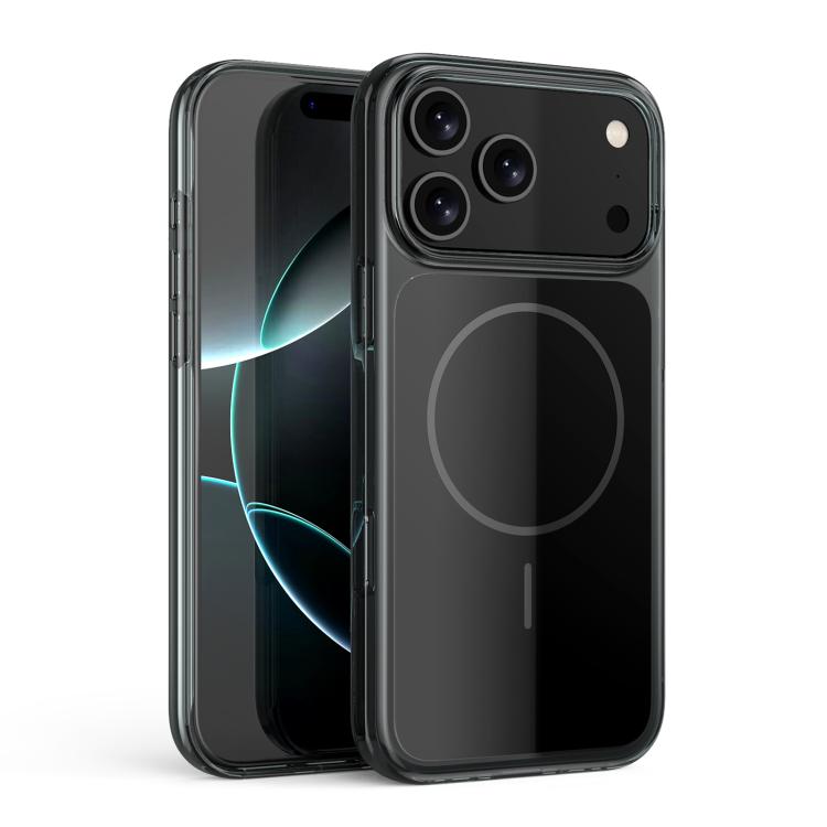 Capa de telemóvel magnética translúcida em PC resistente a choques, para iPhone 17 Pro Max, para iPhone 17 Pro