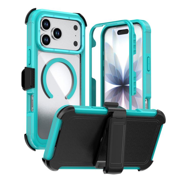 Acrylic Full Coverage Magnetic Phone Case with Back Clip, For iPhone 17 Pro Max, For iPhone 17 Pro, For iPhone 17, For iPhone Air, For iPhone 16 Pro Max, For iPhone 16 Pro