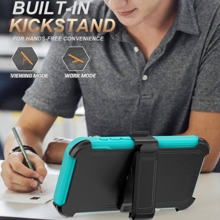 Capa de telemóvel magnética em acrílico com cobertura total e clipe traseiro, para iPhone 17 Pro Max, para iPhone 17 Pro, para iPhone 17, para iPhone Air, para iPhone 16 Pro Max, para iPhone 16 Pro