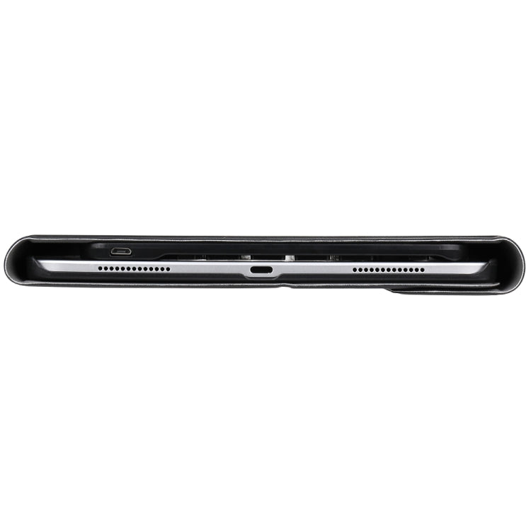 A098 Capa protetora destacável ultrafina ABS com teclado Bluetooth para iPad Air 4 / Air 5 / Pro 11 polegadas 2022 / 2021 / 2020 / 2018, com suporte, A098