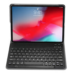 A098 Capa protetora destacável ultrafina ABS com teclado Bluetooth para iPad Air 4 / Air 5 / Pro 11 polegadas 2022 / 2021 / 2020 / 2018, com suporte, A098