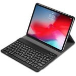 A098 Capa protetora destacável ultrafina ABS com teclado Bluetooth para iPad Air 4 / Air 5 / Pro 11 polegadas 2022 / 2021 / 2020 / 2018, com suporte, A098