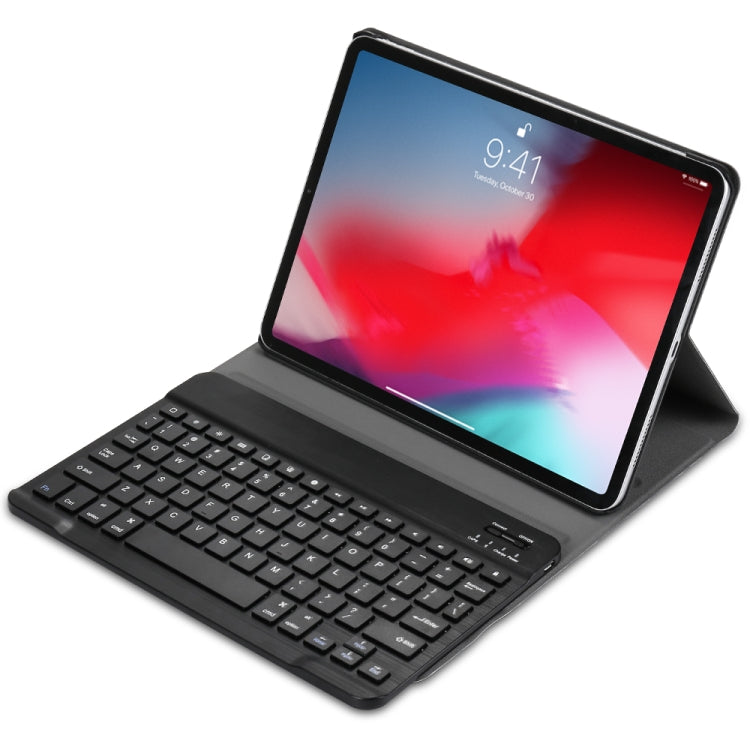 A098 Capa protetora destacável ultrafina ABS com teclado Bluetooth para iPad Air 4 / Air 5 / Pro 11 polegadas 2022 / 2021 / 2020 / 2018, com suporte, A098