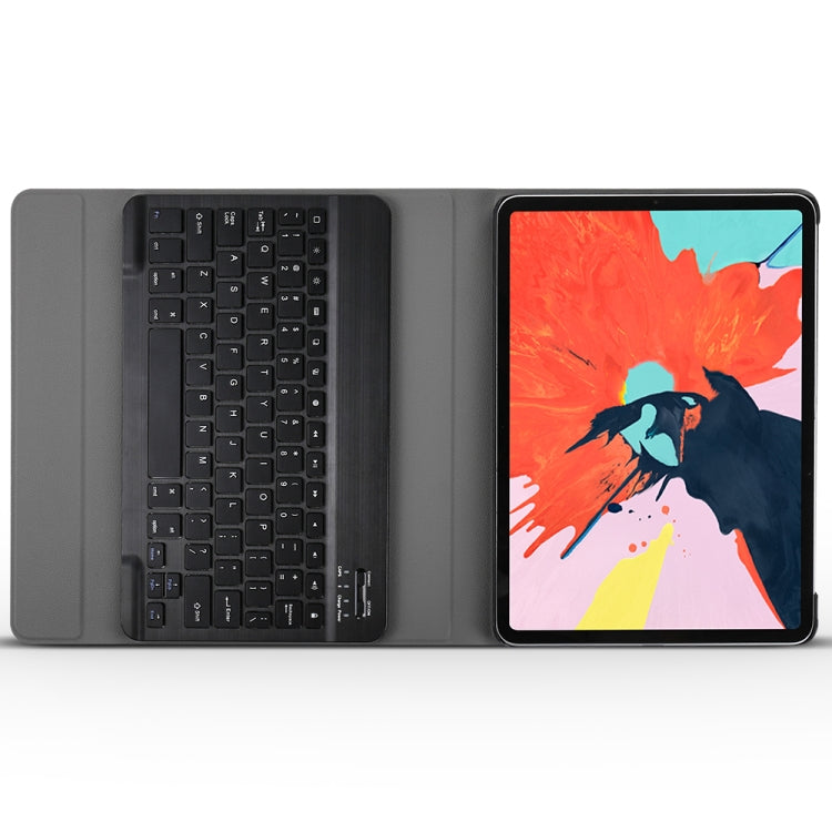 A098 Capa protetora destacável ultrafina ABS com teclado Bluetooth para iPad Air 4 / Air 5 / Pro 11 polegadas 2022 / 2021 / 2020 / 2018, com suporte, A098