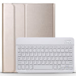 A098 Capa protetora destacável ultrafina ABS com teclado Bluetooth para iPad Air 4 / Air 5 / Pro 11 polegadas 2022 / 2021 / 2020 / 2018, com suporte, A098