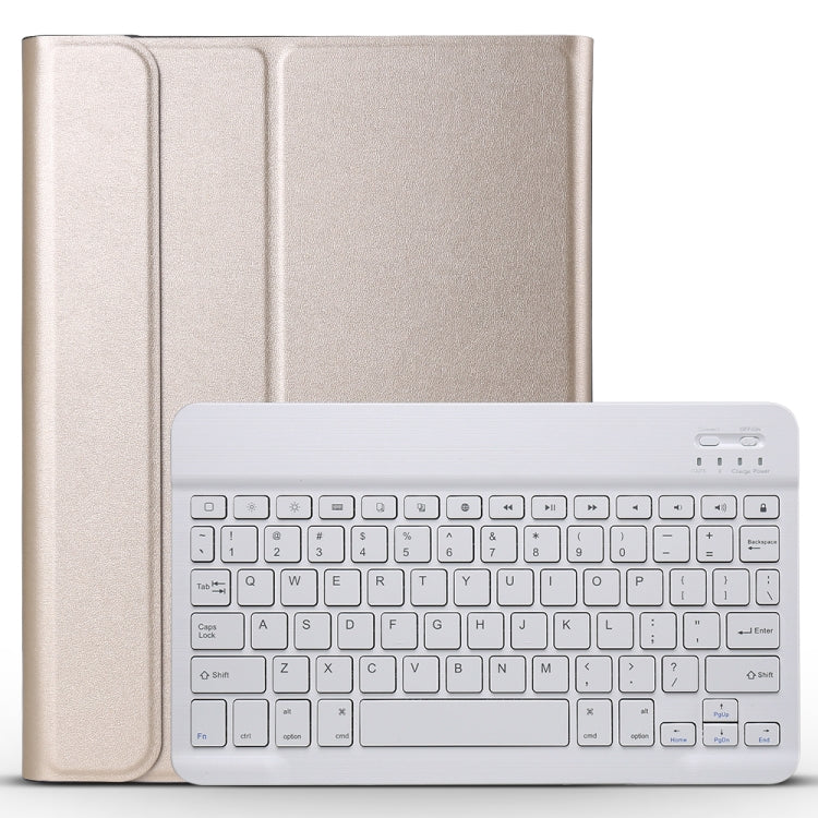 A098 Capa protetora destacável ultrafina ABS com teclado Bluetooth para iPad Air 4 / Air 5 / Pro 11 polegadas 2022 / 2021 / 2020 / 2018, com suporte, A098