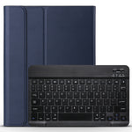 A098 Capa protetora destacável ultrafina ABS com teclado Bluetooth para iPad Air 4 / Air 5 / Pro 11 polegadas 2022 / 2021 / 2020 / 2018, com suporte, A098