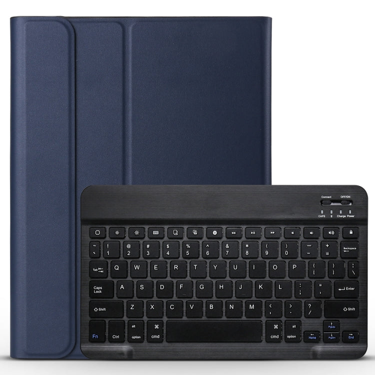 A098 Capa protetora destacável ultrafina ABS com teclado Bluetooth para iPad Air 4 / Air 5 / Pro 11 polegadas 2022 / 2021 / 2020 / 2018, com suporte, A098
