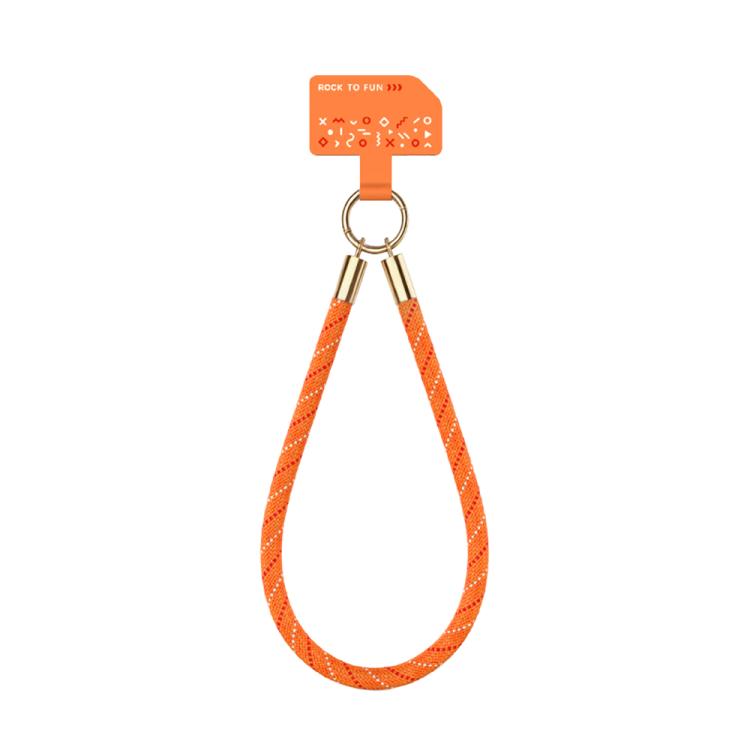 Cordão para telemóvel ROCK RPC3268 em nylon trançado