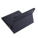 A098B Capa protetora destacável ultrafina TPU com teclado Bluetooth para iPad Air 11 2024 / 2025 / Air 4 10.9 polegadas 2020, com suporte e slot para caneta, A098B