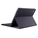 A098B Capa protetora destacável ultrafina TPU com teclado Bluetooth para iPad Air 11 2024 / 2025 / Air 4 10.9 polegadas 2020, com suporte e slot para caneta, A098B