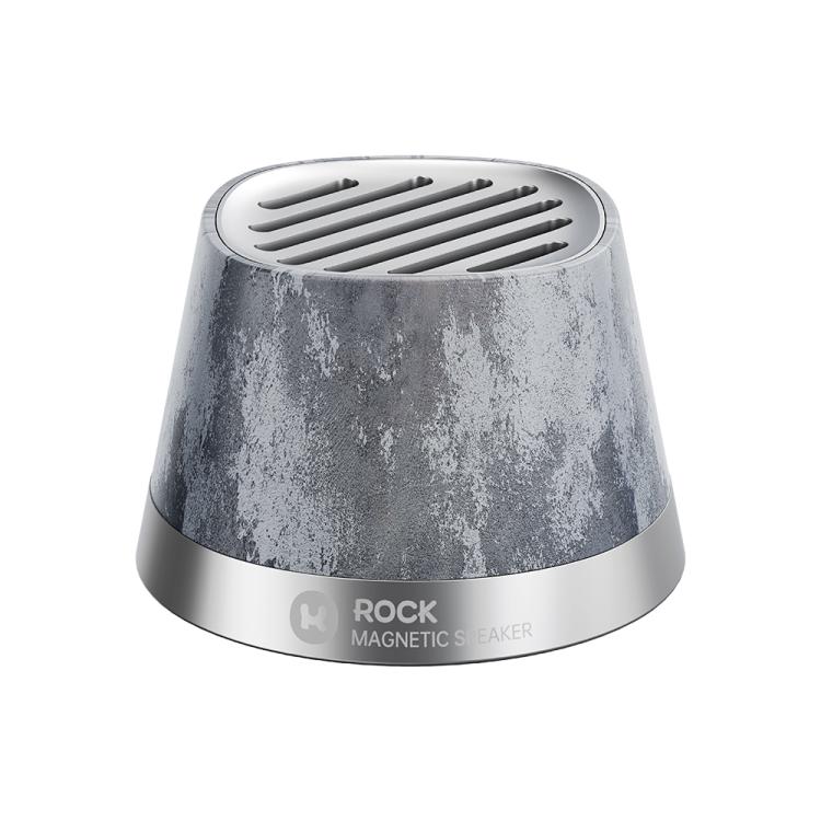 Coluna Bluetooth ROCK K13 Pro Mini com Carregamento Sem Fios Magnético