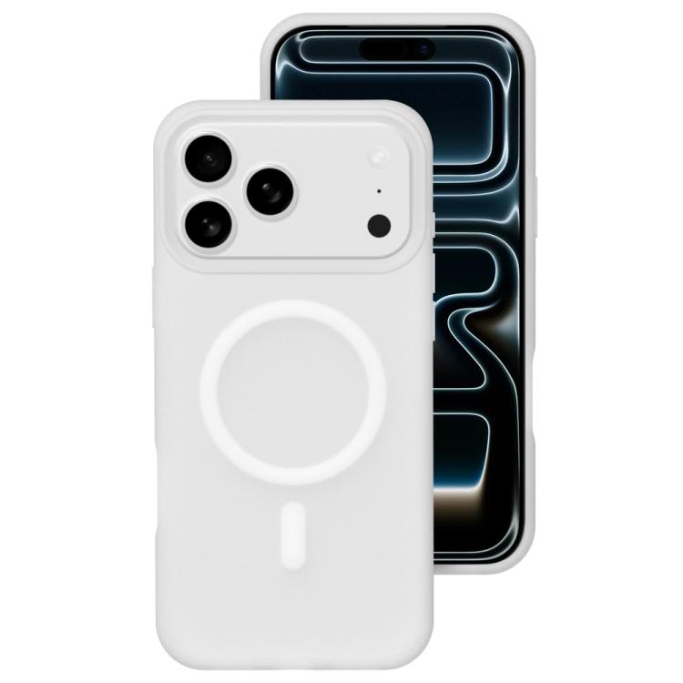 Crystal-Clear Colors Skin-friendly Feel Liquid Silicone Magnetic Phone Case, For iPhone 17 Pro Max, For iPhone 17 Pro, For iPhone 17, For iPhone 16 Pro Max, For iPhone 16 Pro